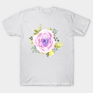 Pink Rose T-Shirt